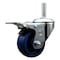 Service Caster 3 Inch Solid Polyurethane Wheel Swivel 58 Inch Threaded Stem Caster Total Lock Brake SCC SCC-TSTTL20S314-SPUS-58212 - alternate 1