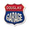 Signmission Douglas's Garage, 6 Inch X 6 Inch, Plastic Sign SHI-P-6-383-DOUGLAS - alternate 1