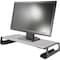 Kantek Monitor Riser MDF and Steel, Gray and Black 22" Wide MS725 - alternate 2