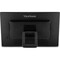 Viewsonic 24in IR 10 point Touch Display TD2423D - alternate 4