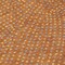 Homeroots 8' Brown Gray And Gold Round Polka Dot Washable Indoor Outdoor Area Rug 599072 - alternate 2