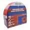 Interstate Pneumatics 1/2 in x 100 ft Rhino HybridFlex Red Hybrid Air Hose WP 200 PSI (1/2 in NPT) Solid Fitting HH48-100 - alternate 2