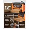 Vevor Thickness Planer Three-Blade Power Benchtop Planer Woodworking 2000W 13 in M1B-LS-3301 - alternate 2