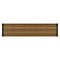 Newtechwood Garden Bench (Teak Seat) 72.44" US-18-BN-TK-KIT - alternate 2