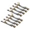 Mytee Products 8 Pack 2'x16ft E Track Ratchet Strap w/ J Hook for Enclosed Trailers, 3000 lbs, 8PK ETKRS16EJx8 - alternate 2