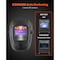 Vevor Welding Helmet Auto Darkening 3.66 in x 1.69 in True Color Mask Shade 4/9-13 BY433E - alternate 2