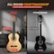 Pyle Beginner Acoustic Guitar Kit, 3/4 Junior Size All Wood Instrument with Full Accessory Kit, Picks PGACLS82 - alternate 2