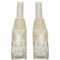 Tripp Lite Cat6 Cable, Snagless, Molded, White, 20ft N201-020-WH - alternate 1