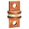 Ferraz Shawmut 1.62in x 3.06in, 300 VAC/160 VDC, 600 A, 200 kA AC/50 kA DC Interrupt, GMG Body, Copper Blade A3T600 - alternate 2
