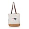 Picnic Time Family Of Brands NFL New England Patriots - Pico Willow and Canvas Lunch Basket 200-00-187-194-2 - alternate 1
