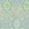 Homeroots 3' X 5' Mint Green Blue And Ivory Oriental Washable Indoor Outdoor Area Rug 597698 - alternate 2