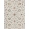 Homeroots 5' X 8' Ivory Brown And Coral Floral Washable Indoor Outdoor Area Rug 604780 - alternate 2