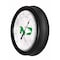 Holland Bar Stool Co University of North Dakota Indoor/Outdoor LED Thermometer ODThrm14BK-08NorDak - alternate 2
