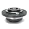 Moline Bearing 4 Holes, Circular Housing, Piloted Flange Bearing, Tapered Roller, 4-7/16 in Dia, Cast Iron, Set Screw 19331407 - alternate 1