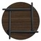 Regency Round Kee Small Breakroom Table, 30 in W, 30 in L, Noble Oak TBF30RNDNOBK - alternate 2