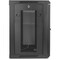 Rocstor SOLIDRACK 9U WALL MOUNT RACK VENTED ENCLOSURE-ASSEMBLED -BLACK Y10E005-B1 - alternate 2