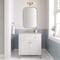 James Martin Vanities Chicago 30" Single Vanity, Glossy White, w/ 3 CM Siberian Silestone Top 503-V30-GW-3SFR - alternate 3