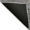 Homeroots 8' X 10' Brown Black And Brick Red Striped Washable Indoor Outdoor Area Rug 605690 - alternate 2
