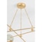 Hudson Valley Lighting Turner 60 in. Chandelier Vintage Gold Leaf/Limewash Plaster 3106-VGL/LWP - alternate 3