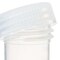 Nalgene Laboratory Jar, Natural, 46 mm H, PK72 2118-9050 - alternate 2