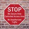 Signmission Stop Bio Secure Area Controlled Acc, 10 inch X 10 inch, Aluminum Metal Signs, 2PK OC-A-2PACK-10-247 - alternate 2