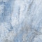 Homeroots 3' X 5' Ivory Blue And Gray Abstract Washable Indoor Outdoor Area Rug 559589 - alternate 2