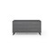 Homeroots 59" Grey Solid And Manufactured Wood Six Drawer Dresser 490822 - alternate 1