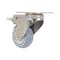 Vestil Thermoplastic Rubber Swivel With Total Brake Caster 3 In. Diameter x 1 In. Width 225 lb Gray CST-E-SS-3X1TPR-SWTB - alternate 2