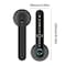 Wrightmaster 5 in 1 Corded Zinc Smart Lock Deadbolt, Keyless Entry Door Lock with Fingerprint Digital, APP Contr ZR-H02CT-BK - alternate 2