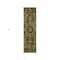 Homeroots 8' Runner Coffee and Gray Oriental Washable Non Skid Indoor Outdoor Runner Rug 563755 - alternate 3