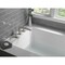 Delta Galeon: 3-Hole Roman Tub Trim T2771-SS-PR - alternate 2