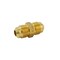 Proline Series Brass 3/8-in FL x 3/8-in FL Union FL-165D - alternate 1