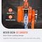 Vevor Lever Block Chain Hoist G80 Ratchet Hoist 3300lb Capacity 20ft Lifter HS1.5-6 - alternate 2