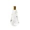 Homeroots 8" Clear And Gold Geo Faceted Crystal Tabletop Taper Candlestick 590219 - alternate 2