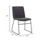 Leisuremod Zylar PU Leather Executive Visitor Chair, Office and Conference Chair ZO18BRF - alternate 2