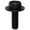 Auveco 6-1.0 x 20mm Hex Head Sems 17mm O.D. - Phosphate, 50PK 12067 - alternate 1