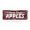 Signmission Farm Fresh Apples, 24 Inch x 72 Inch, Vinyl Banner B-72-30572 - alternate 1