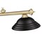 Z-Lite Cordon Heritage Brass 4 Light Billiard 2306-4HBR-SBRZ - alternate 2