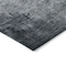 Homeroots 8' Blue Gray And Gold Round Abstract Washable Indoor Outdoor Area Rug 602995 - alternate 2