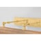 Mitzi Natalia 6.75in wide 2 Light Wall Sconce in Aged Brass/Ceramic Windy Dune H999102-AGB/CYD - alternate 2