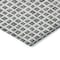 Homeroots 3' X 5' Gray Charcoal And Silver Geometric Washable Indoor Outdoor Area Rug 583294 - alternate 2