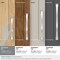 Amerock Candler 7-9/16 inch 192mm Center-to-Center Polished Chrome Cabinet Pull BP2935026 - alternate 2
