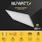 Nuwatt 2x4 LED Drop Ceiling Lights Square Backlit Flat Panel, 4000K Cool White, 5500LM, 4PK NW-BL-2X4-50W-40K-4P - alternate 2