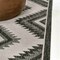Jonathan Y Lior Geometric Moroccan Diamond Black/Cream 3 ft. x 5 ft. Indoor/Outdoor Area Rug TSN202A-3 - alternate 3