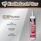 Dap Acrylic Latex Sealant, 10 oz, Cartridge, Clear, Acrylic Latex Base, Kwik Seal Plus 18516 - alternate 3