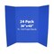Flipside 36 x 48 1 Ply Blue Project Board Pack of 24 30065-24 - alternate 2