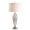 Jonathan Y Julian 33.5" Glass/Crystal LED Table Lamp, Smoked Grey JYL2066A - alternate 1