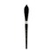 Silver Brush Black Velvet Brush, Oval Wash, Size 1 3009s-1 - alternate 2