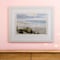 Homeroots Peaceful Beach Landscape Wall Art 401447 - alternate 2
