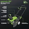 Greenworks 80V 22'' Single-Stage Snow Blower with 4.0 Ah Battery & Charger 2605902 - alternate 3